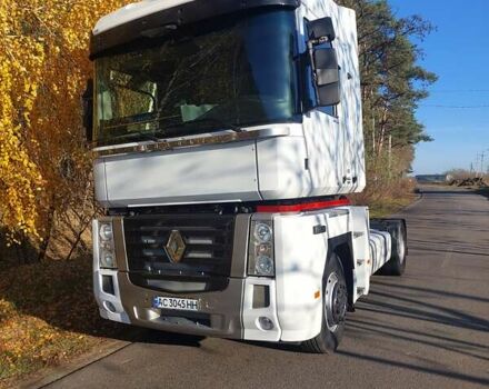 Рено Магнум 2011 у Луцьку на Automoto.ua Білий Рено Магнум, об'ємом двигуна 12.78 л та пробігом 200 тис. км за 10700 $, фото 8 на Automoto.ua