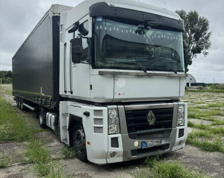 Белый Рено Магнум, объемом двигателя 12.9 л и пробегом 1 тыс. км за 21700 $, фото 15 на Automoto.ua