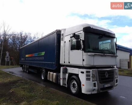 Белый Рено Магнум, объемом двигателя 12.78 л и пробегом 915 тыс. км за 18500 $, фото 2 на Automoto.ua