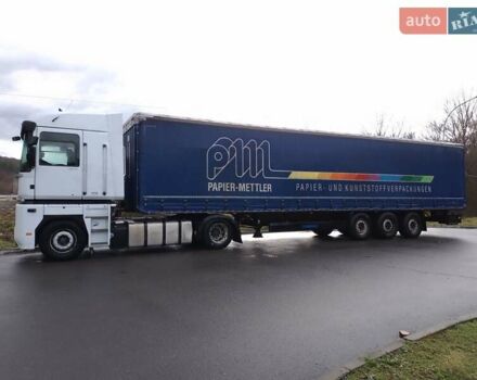 Белый Рено Магнум, объемом двигателя 12.78 л и пробегом 915 тыс. км за 18500 $, фото 1 на Automoto.ua