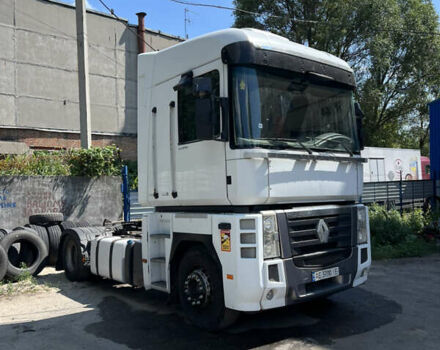Белый Рено Магнум, объемом двигателя 12.8 л и пробегом 1 тыс. км за 15000 $, фото 1 на Automoto.ua