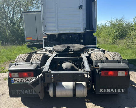 Белый Рено Магнум, объемом двигателя 12.78 л и пробегом 990 тыс. км за 14000 $, фото 17 на Automoto.ua