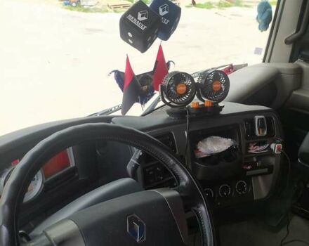 Рено Магнум 2012 в Полонном на Automoto.ua Белый Рено Магнум, объемом двигателя 0 л и пробегом 1 тыс. км за 12900 $, фото 9 на Automoto.ua