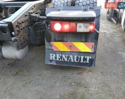 Белый Рено Магнум, объемом двигателя 12.78 л и пробегом 1 тыс. км за 11499 $, фото 1 на Automoto.ua