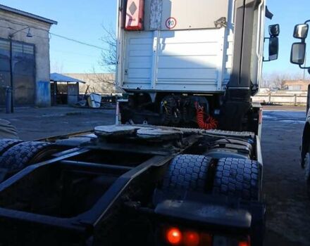 Белый Рено Магнум, объемом двигателя 12.78 л и пробегом 1 тыс. км за 11499 $, фото 2 на Automoto.ua