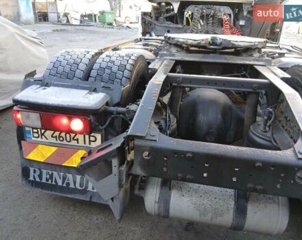 Белый Рено Магнум, объемом двигателя 12.78 л и пробегом 1 тыс. км за 11499 $, фото 6 на Automoto.ua