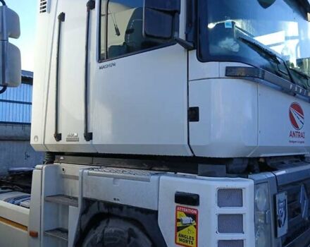 Белый Рено Магнум, объемом двигателя 12.78 л и пробегом 1 тыс. км за 11499 $, фото 23 на Automoto.ua