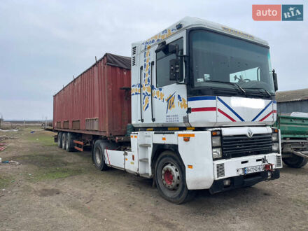 Білий Рено Магнум, об'ємом двигуна 11.9 л та пробігом 600 тис. км за 4200 $, фото 1 на Automoto.ua