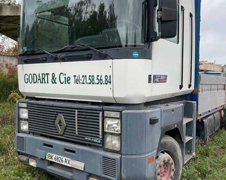 Белый Рено Магнум, объемом двигателя 12 л и пробегом 500 тыс. км за 6500 $, фото 1 на Automoto.ua