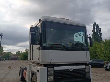 Рено Магнум 1998 в Никополе на Automoto.ua Белый Рено Магнум, объемом двигателя 12.9 л и пробегом 200 тыс. км за 5700 $, фото 1 на Automoto.ua
