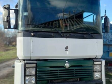 Белый Рено Магнум, объемом двигателя 11.96 л и пробегом 1 тыс. км за 6500 $, фото 1 на Automoto.ua