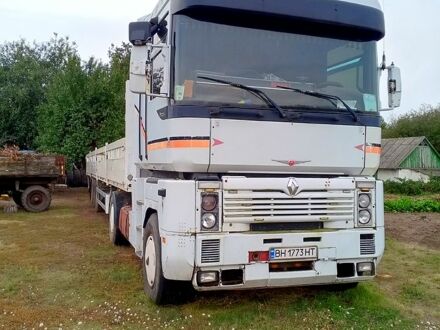 Рено Магнум 1998 у Лохвице на Automoto.ua Білий Рено Магнум, об'ємом двигуна 12 л та пробігом 0 тис. км за 6000 $, фото 1 на Automoto.ua