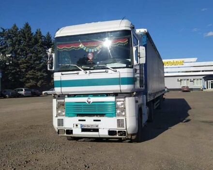 Белый Рено Магнум, объемом двигателя 12 л и пробегом 150 тыс. км за 6000 $, фото 1 на Automoto.ua