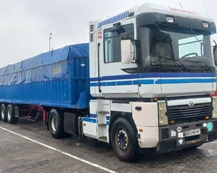 Белый Рено Магнум, объемом двигателя 0 л и пробегом 700 тыс. км за 7800 $, фото 1 на Automoto.ua