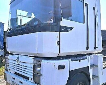 Білий Рено Магнум, об'ємом двигуна 12 л та пробігом 950 тис. км за 4000 $, фото 1 на Automoto.ua