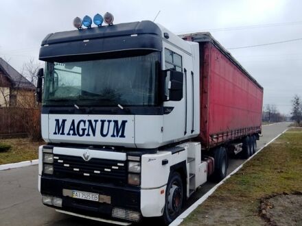 Рено Магнум 1999 в Вышгороде на Automoto.ua Белый Рено Магнум, объемом двигателя 12.5 л и пробегом 0 тыс. км за 4150 $, фото 1 на Automoto.ua