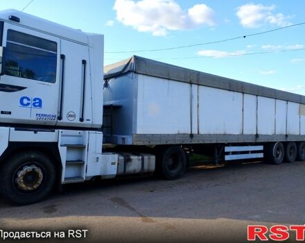 Білий Рено Магнум, об'ємом двигуна 12 л та пробігом 270 тис. км за 5500 $, фото 1 на Automoto.ua