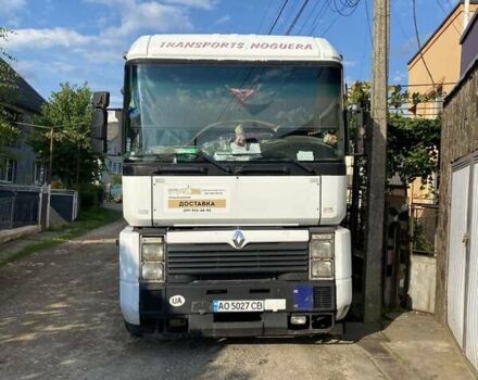 Белый Рено Магнум, объемом двигателя 12 л и пробегом 950 тыс. км за 3500 $, фото 1 на Automoto.ua