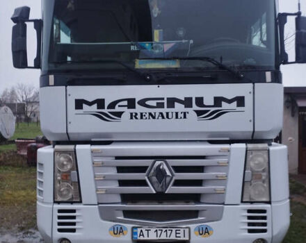 Белый Рено Магнум, объемом двигателя 0 л и пробегом 1 тыс. км за 4999 $, фото 1 на Automoto.ua