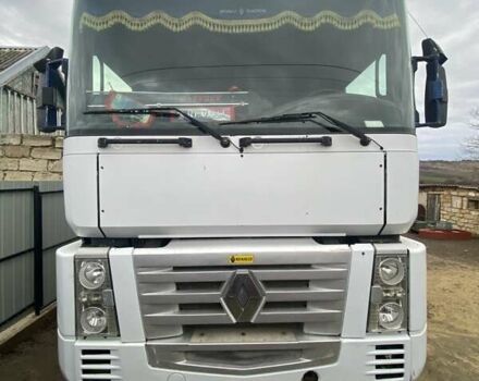 Белый Рено Магнум, объемом двигателя 11.93 л и пробегом 110 тыс. км за 5200 $, фото 1 на Automoto.ua