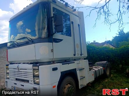 Белый Рено Магнум, объемом двигателя 12 л и пробегом 100 тыс. км за 4700 $, фото 1 на Automoto.ua