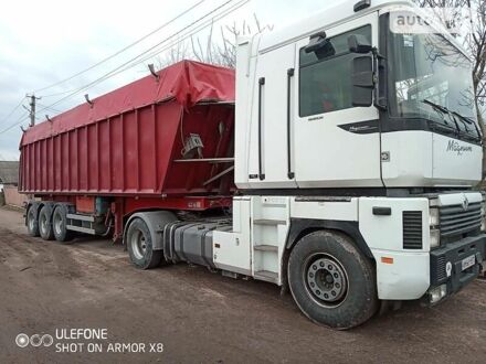 Белый Рено Магнум, объемом двигателя 12 л и пробегом 1000 тыс. км за 18500 $, фото 1 на Automoto.ua