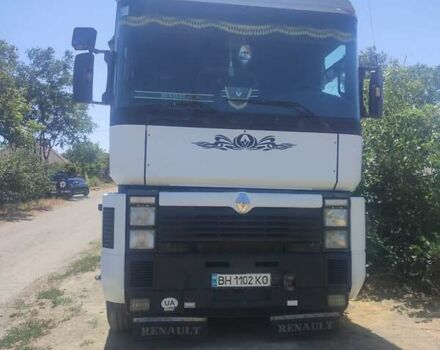 Білий Рено Магнум, об'ємом двигуна 11.93 л та пробігом 10 тис. км за 10000 $, фото 1 на Automoto.ua