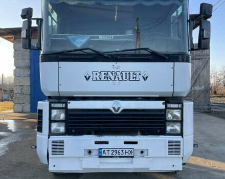 Белый Рено Магнум, объемом двигателя 11.9 л и пробегом 308 тыс. км за 4750 $, фото 1 на Automoto.ua