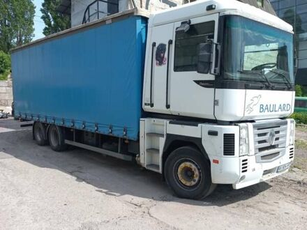 Білий Рено Магнум, об'ємом двигуна 12 л та пробігом 975 тис. км за 15800 $, фото 1 на Automoto.ua