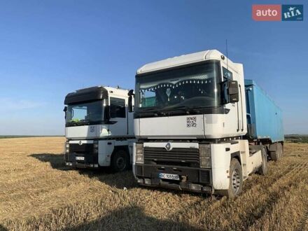 Рено Магнум 2000 у Львові на Automoto.ua Білий Рено Магнум, об'ємом двигуна 12 л та пробігом 436 тис. км за 12000 $, фото 1 на Automoto.ua