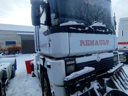 Білий Рено Магнум, об'ємом двигуна 12 л та пробігом 0 тис. км за 2400 $, фото 1 на Automoto.ua