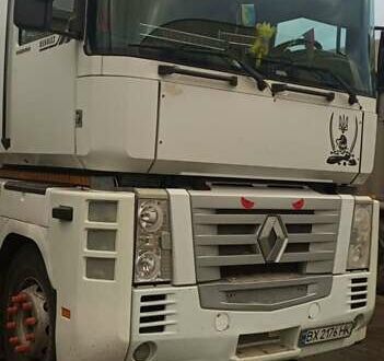 Белый Рено Магнум, объемом двигателя 11.93 л и пробегом 1000 тыс. км за 8000 $, фото 1 на Automoto.ua