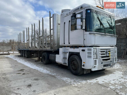 Рено Магнум 2002 в Белой Церкве на Automoto.ua Белый Рено Магнум, объемом двигателя 11.93 л и пробегом 2 тыс. км за 14500 $, фото 1 на Automoto.ua