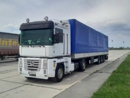 Белый Рено Магнум, объемом двигателя 11.93 л и пробегом 1000 тыс. км за 9999 $, фото 1 на Automoto.ua