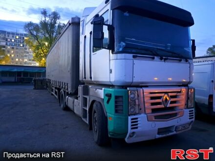 Белый Рено Магнум, объемом двигателя 12 л и пробегом 110 тыс. км за 4300 $, фото 1 на Automoto.ua