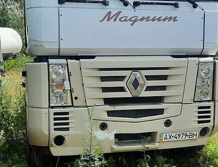 Белый Рено Магнум, объемом двигателя 11.96 л и пробегом 1 тыс. км за 3500 $, фото 1 на Automoto.ua