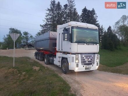 Білий Рено Магнум, об'ємом двигуна 11.93 л та пробігом 2 тис. км за 6500 $, фото 1 на Automoto.ua