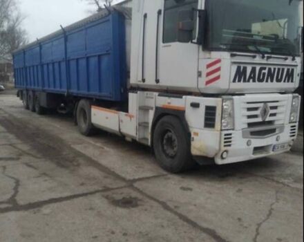 Белый Рено Магнум, объемом двигателя 11.93 л и пробегом 60 тыс. км за 11300 $, фото 1 на Automoto.ua