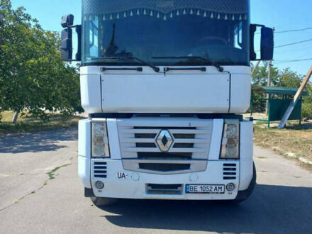 Белый Рено Магнум, объемом двигателя 0 л и пробегом 1 тыс. км за 5500 $, фото 1 на Automoto.ua