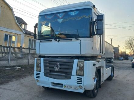Белый Рено Магнум, объемом двигателя 11.93 л и пробегом 900 тыс. км за 5800 $, фото 1 на Automoto.ua