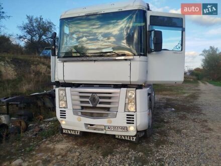Рено Магнум 2003 в Тячеве на Automoto.ua Белый Рено Магнум, объемом двигателя 11.93 л и пробегом 10 тыс. км за 5300 $, фото 1 на Automoto.ua