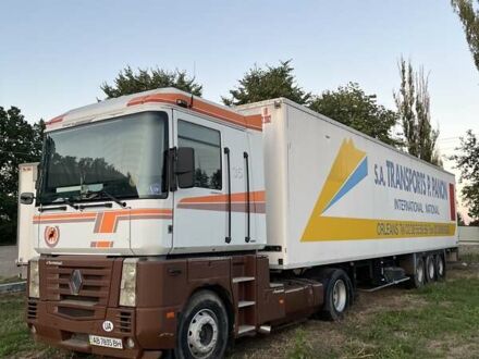 Рено Магнум 2003 у Могилев-Подольском на Automoto.ua Білий Рено Магнум, об'ємом двигуна 12 л та пробігом 940 тис. км за 10500 $, фото 1 на Automoto.ua