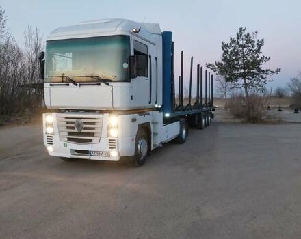 Білий Рено Магнум, об'ємом двигуна 11.93 л та пробігом 2 тис. км за 12600 $, фото 1 на Automoto.ua