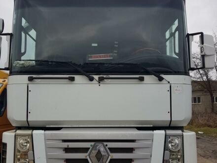 Белый Рено Магнум, объемом двигателя 1.6 л и пробегом 999 тыс. км за 19000 $, фото 1 на Automoto.ua