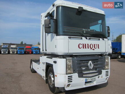 Белый Рено Магнум, объемом двигателя 10.85 л и пробегом 999 тыс. км за 9000 $, фото 1 на Automoto.ua