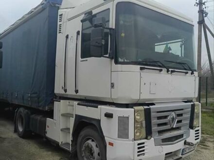 Белый Рено Магнум, объемом двигателя 11.9 л и пробегом 1 тыс. км за 7000 $, фото 1 на Automoto.ua