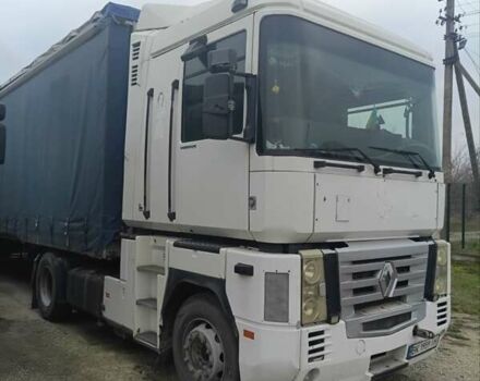 Белый Рено Магнум, объемом двигателя 11.9 л и пробегом 1 тыс. км за 7000 $, фото 1 на Automoto.ua