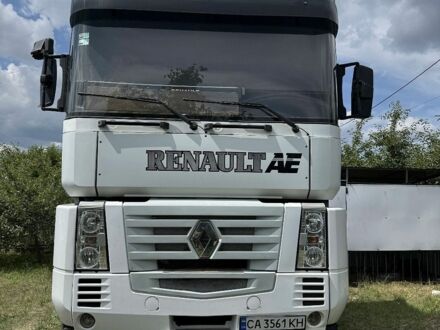Белый Рено Магнум, объемом двигателя 11.93 л и пробегом 1000 тыс. км за 5900 $, фото 1 на Automoto.ua