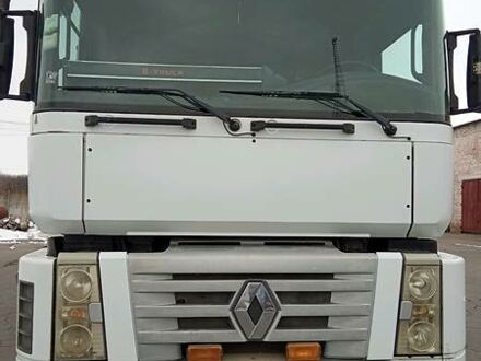 Белый Рено Магнум, объемом двигателя 11.9 л и пробегом 100 тыс. км за 6500 $, фото 1 на Automoto.ua