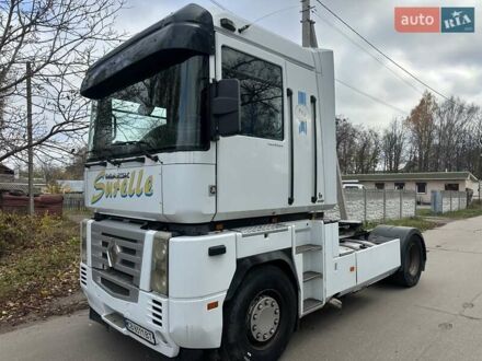 Белый Рено Магнум, объемом двигателя 0 л и пробегом 111 тыс. км за 7500 $, фото 1 на Automoto.ua